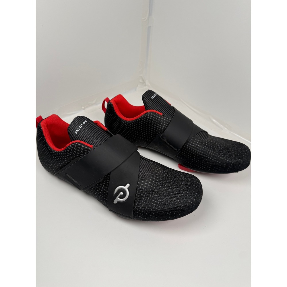 Peloton Cycling Shoes Mens 13 Black Altos Indoor Bike Cleats BS03-01UB-130